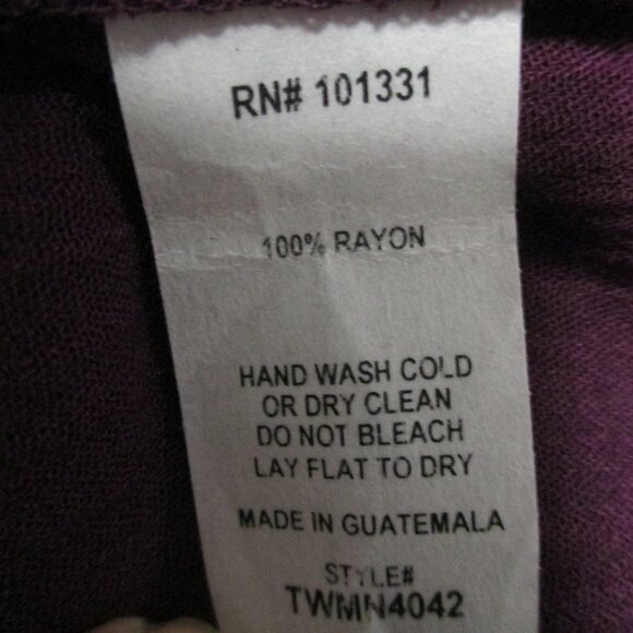 Charlotte Russe NEW top purple Whimsy Goth feminine lace open shoulder size XL - Picture 3 of 9